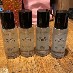 4x Victoria’s Secret Hand Sanitizers Solar Blooms & Tropical Palm